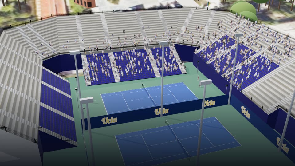 UCLA's Los Angeles Tennis Center